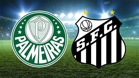 palmeiras x santos ao vivo